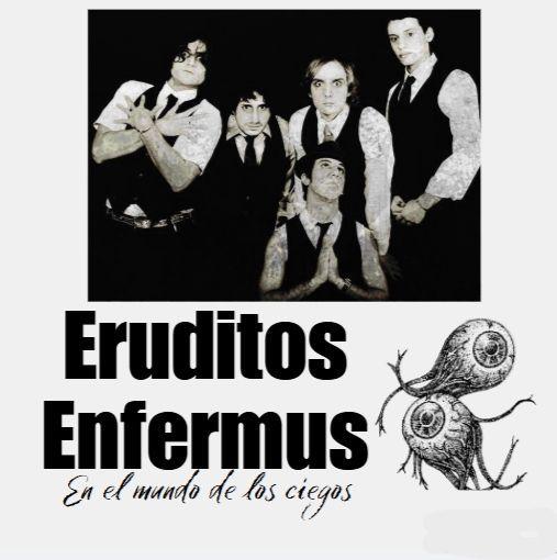 Capa do Single/EP "En el mundo de los ciegos", de ERUDITOS (EITS)