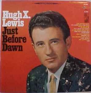 Portada de Álbum "Just Before Dawn", de Hugh X. Lewis