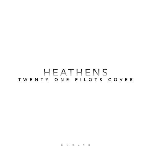 Portada del álbum "Heathens", de CORVYX