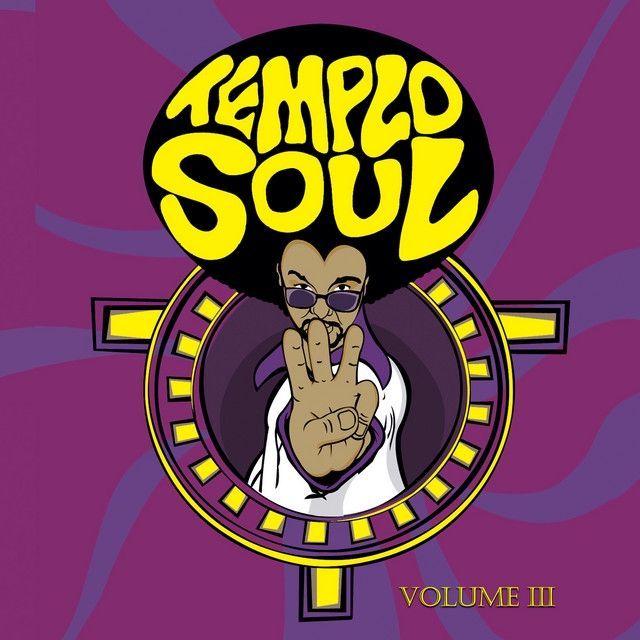 Portada de Álbum "Volume III", de Templo Soul