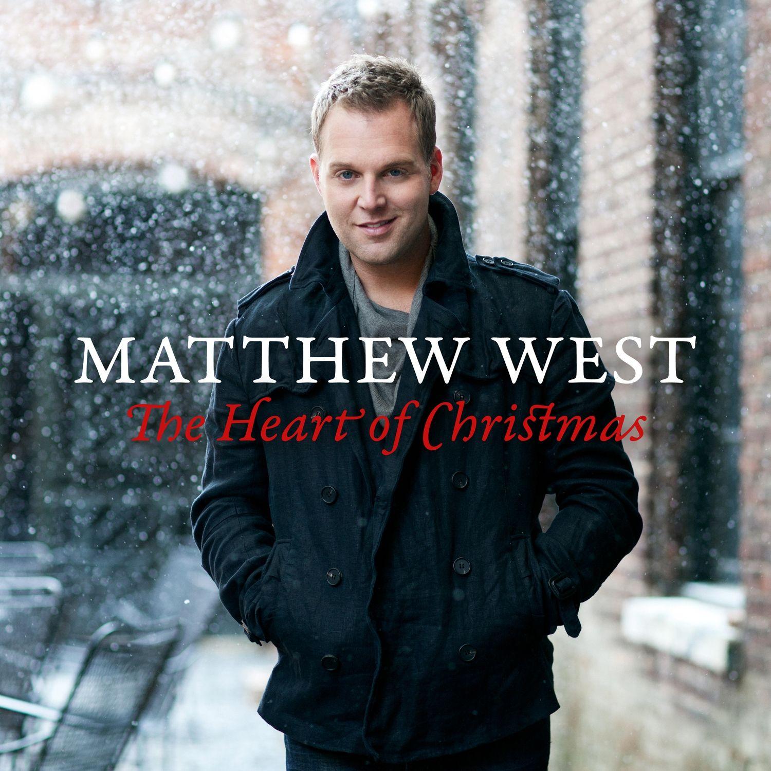 Portada de Álbum "The Heart Of Christmas", de Matthew West