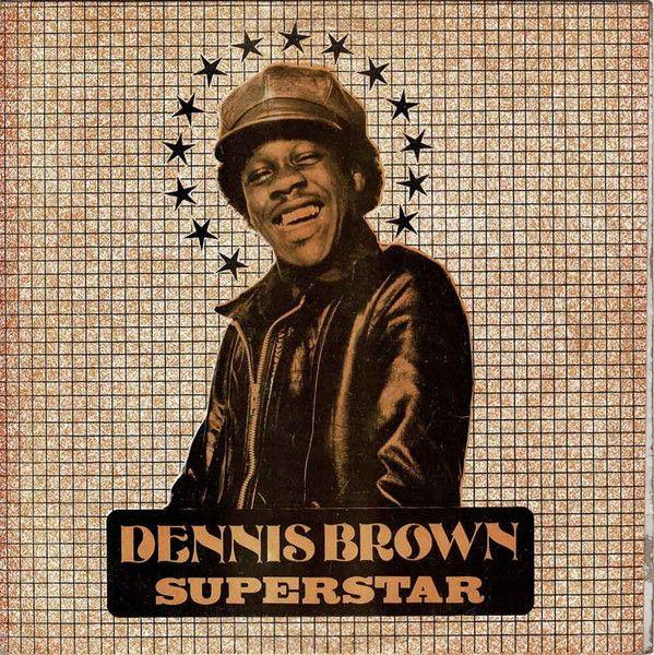 Capa do álbum "Superstar", de Dennis Brown