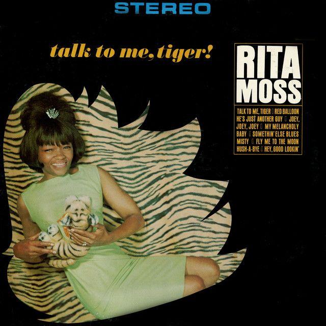 Capa do Álbum "Talk To Me, Tiger!", de Rita Moss