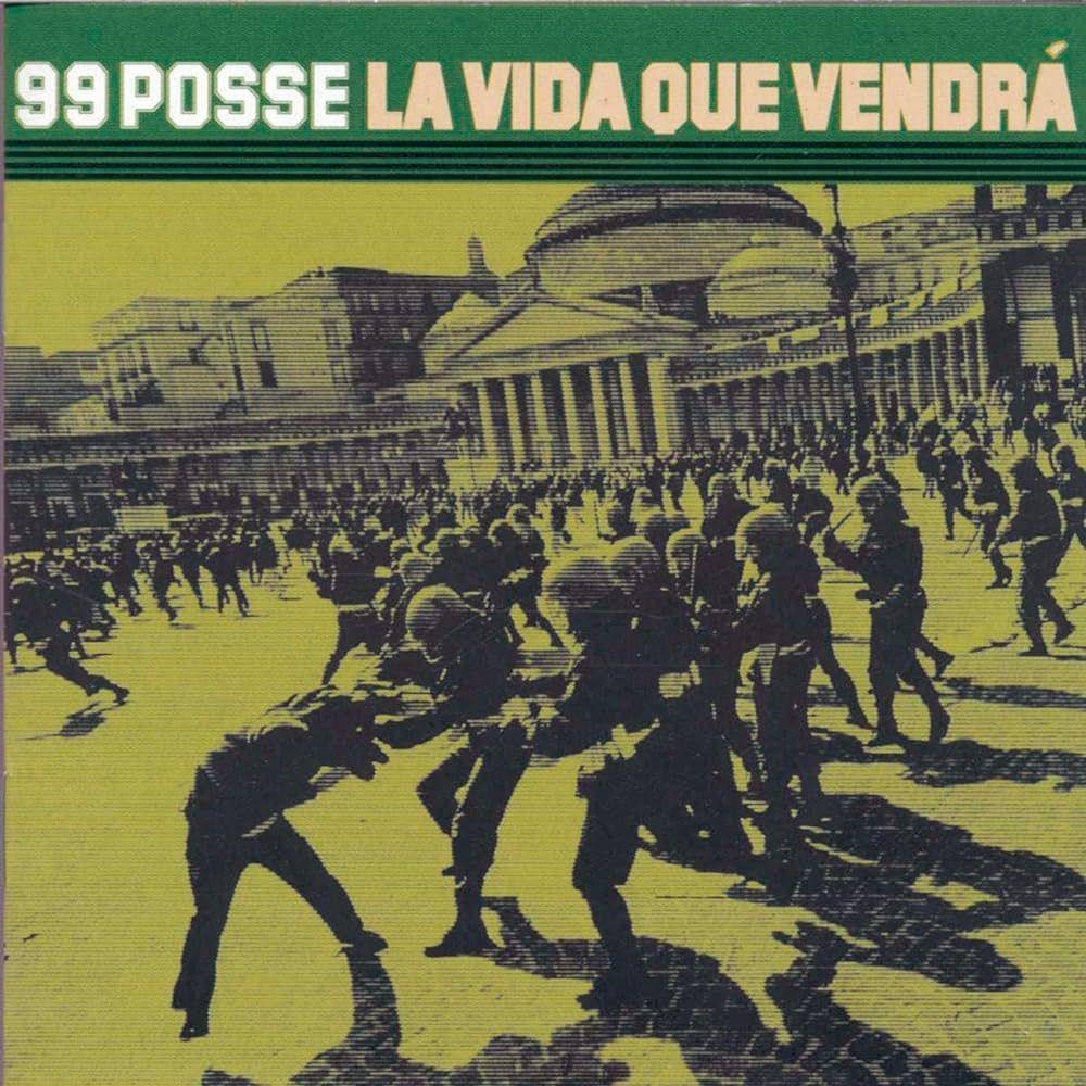Portada de Álbum "La Vida Que Vendrà", de 99 Posse