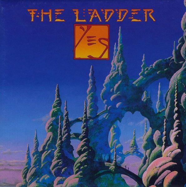 Capa do Álbum "The Ladder", de Yes