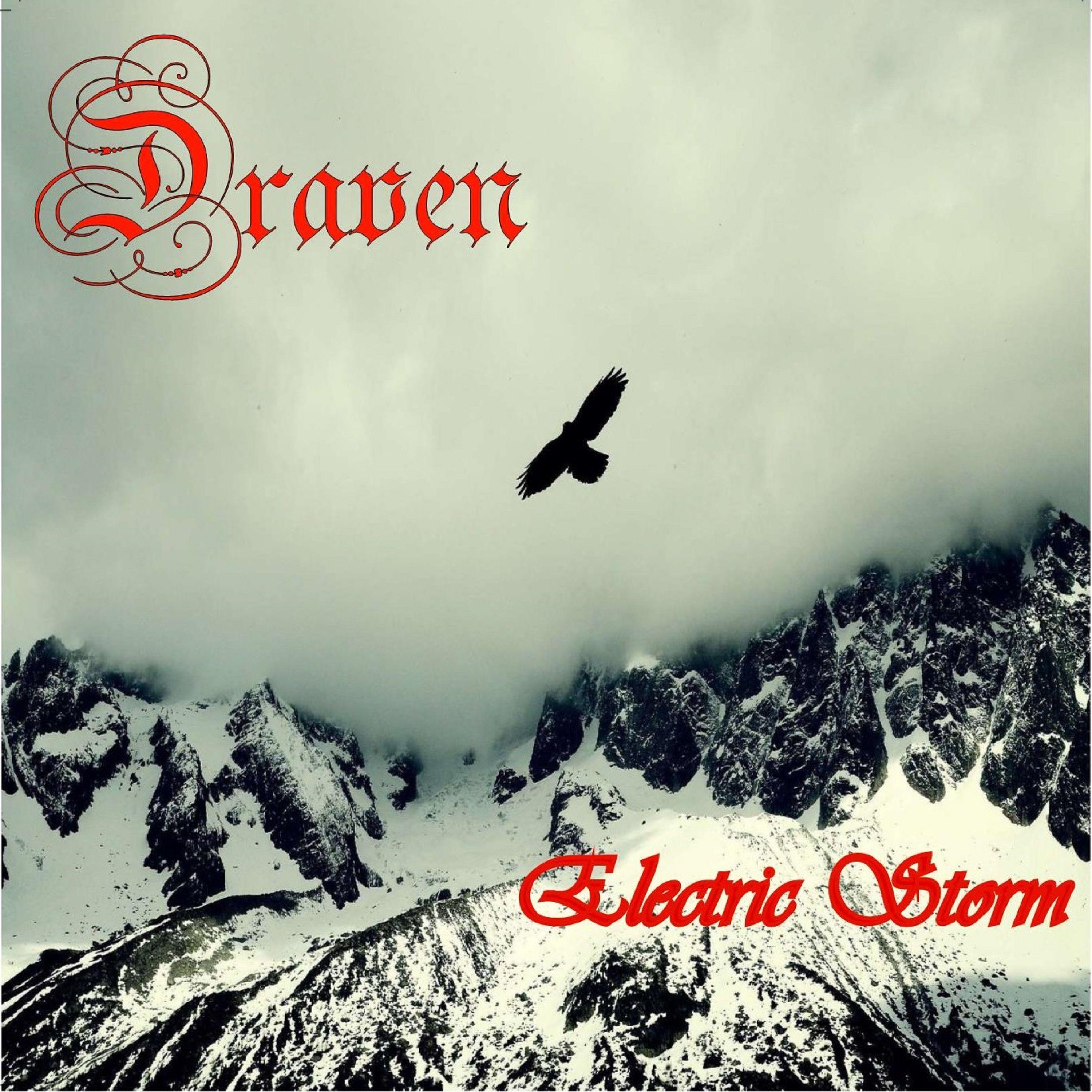 Portada de Álbum "Electric Storm", de Draven Project