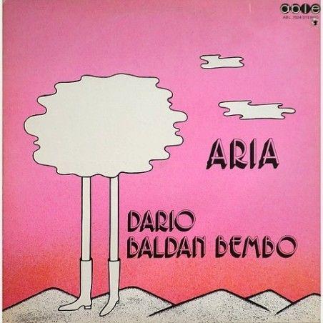 Portada de Álbum "Aria", de Dario Baldan Bembo