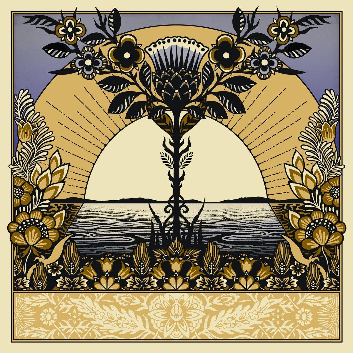 Portada de Álbum "Xuntas", de Sangre de Muerdago