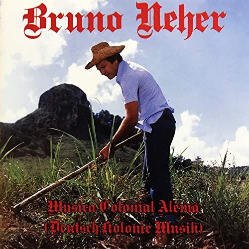Portada de Álbum "Musica Colonial Alemã ", de Bruno Neher