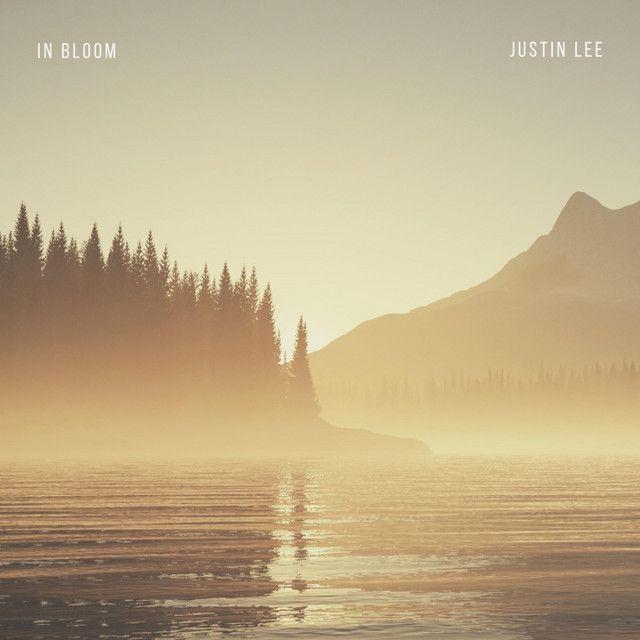 Portada del álbum "In Bloom", de Justin Lee