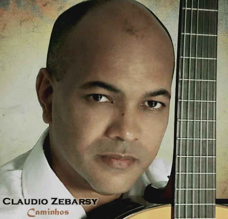 Portada de Álbum "Caminhos (2005).", de Claudio Zebarsy