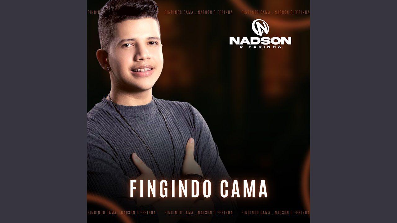 Portada del álbum "Fingindo Cama", de Nadson O Ferinha