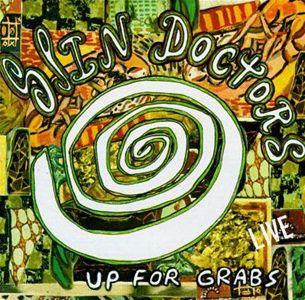 Capa do Álbum "Up For Grabs Live", de Spin Doctors