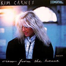 Capa do álbum "View From The House", de Kim Carnes