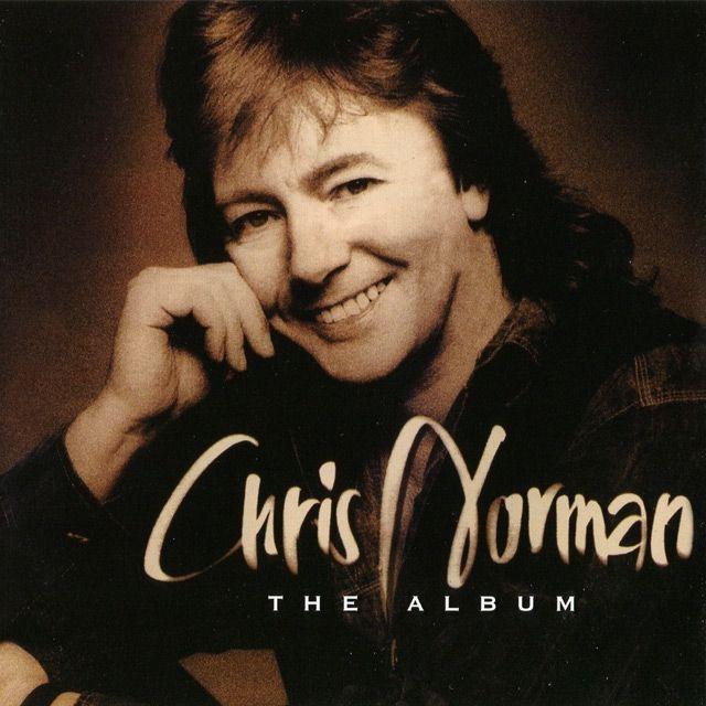Album cover of "The Album" by Chris Norman