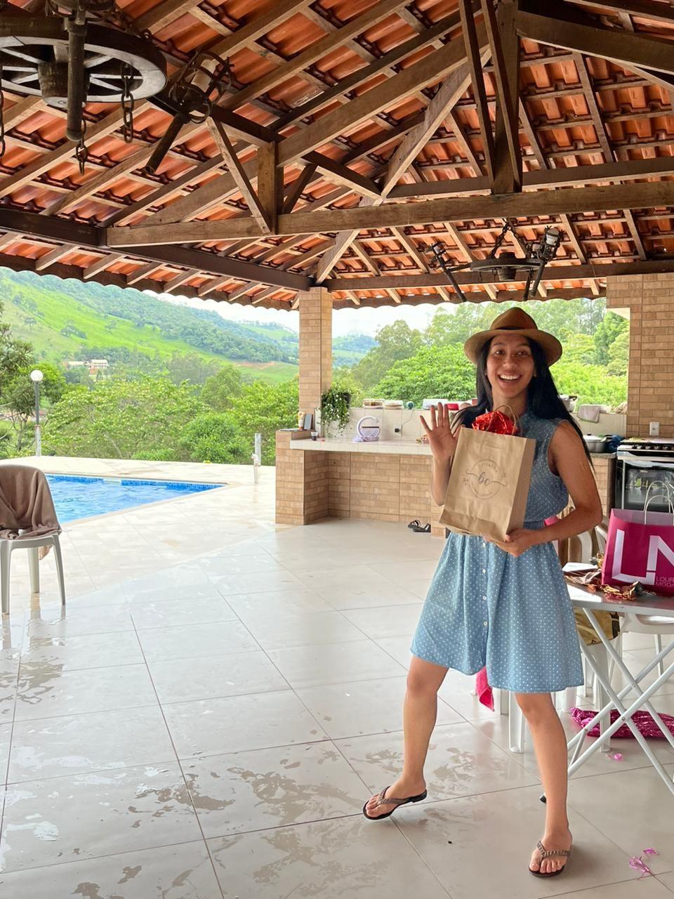 Portada de Sencillo/EP "O AMOR DE DEUS", de Sarah Salviano de Deus