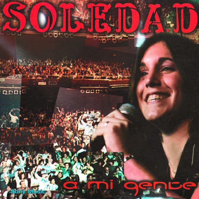 Portada de Álbum "A Mi Gente", de SOLEDAD