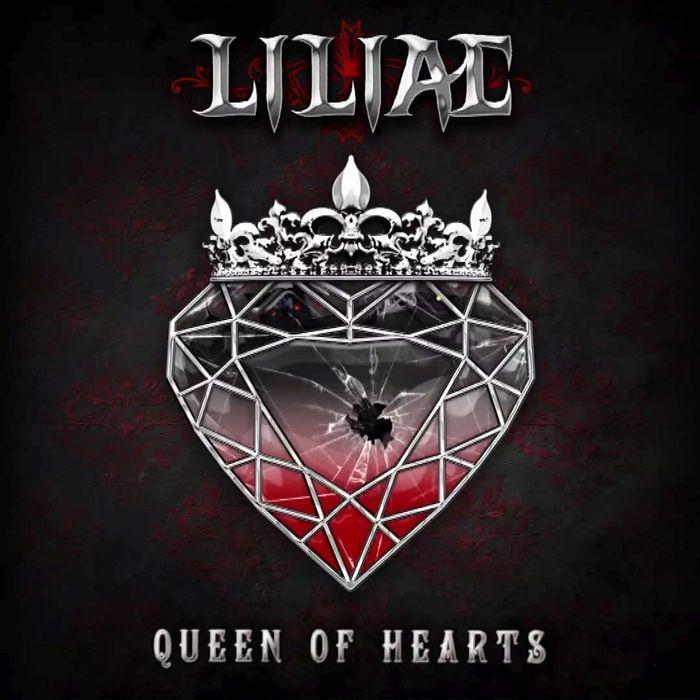 Capa do Álbum "Queen of Hearts", de Liliac