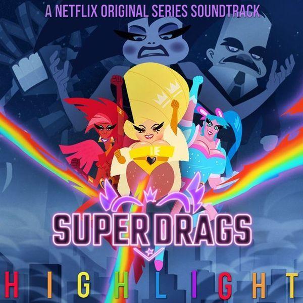 Capa do álbum "Highlight", de Pabllo Vittar