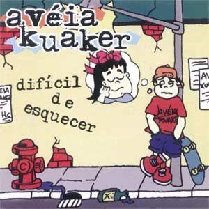 Portada de Álbum "Difícil De Esquecer", de Avéia Kuaker