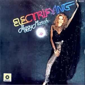 Capa do Álbum "Electrifying", de Peggy March