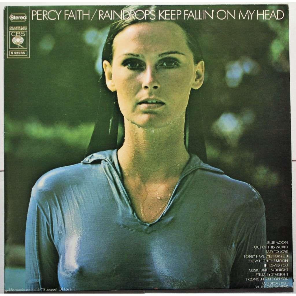 Capa do álbum "Raindrops Keep Fallin' On My Head", de Percy Faith
