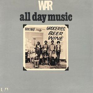Capa do Álbum "All Day Music", de War