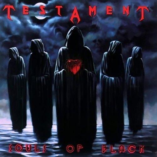 Capa do Álbum "Souls Of Black", de Testament