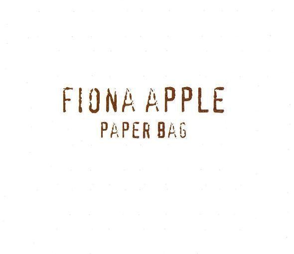 Capa do Single/EP "Paper Bag", de Fiona Apple