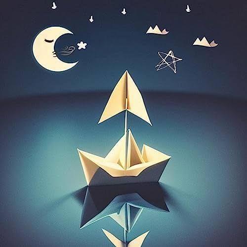 Single/EP cover of "Barcos De Papel" by Ian Book