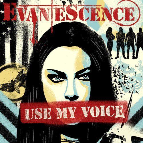 Capa do álbum "Use My Voice", de Evanescence