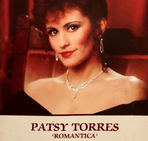 Portada del álbum "Romantica", de Patsy Torres
