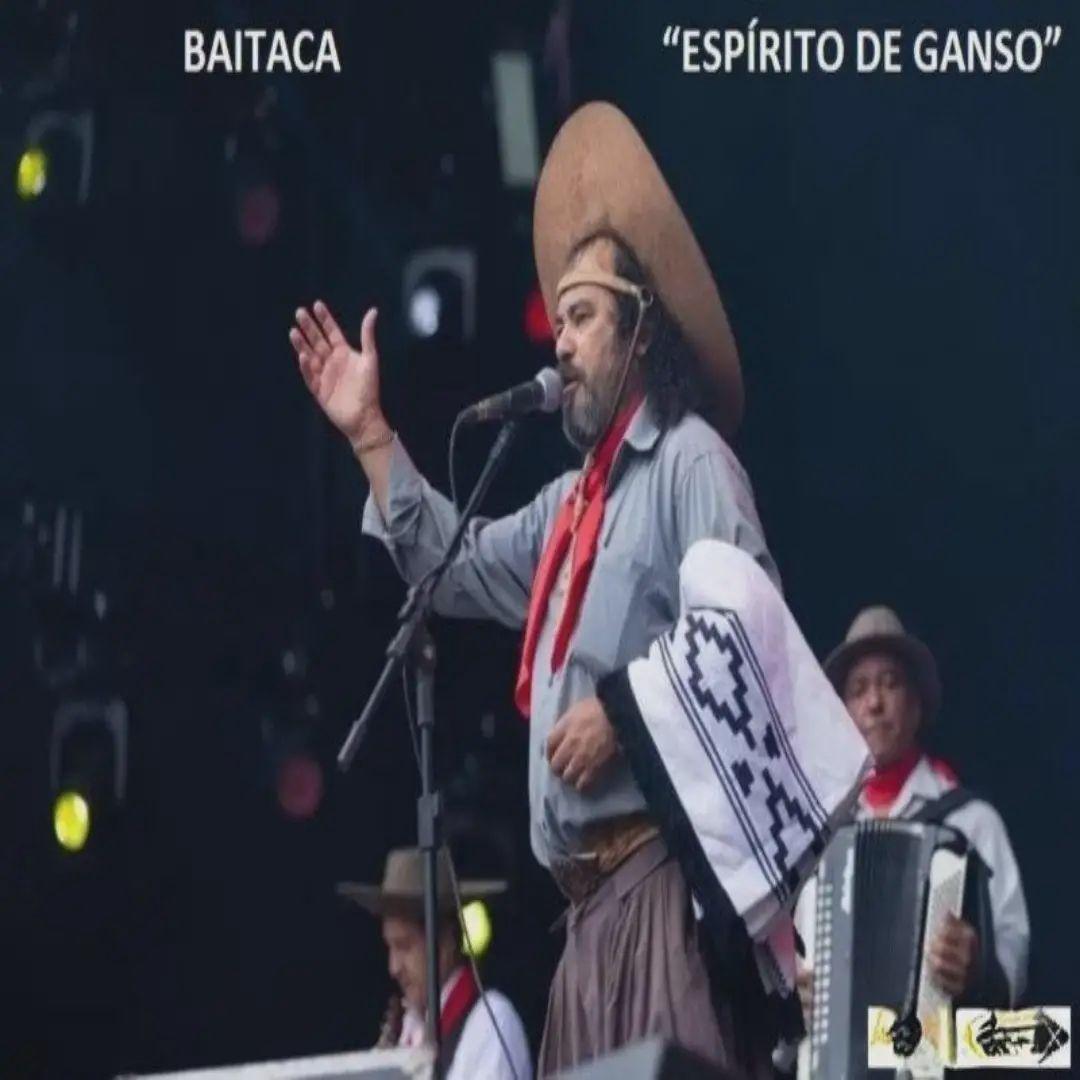Album cover of "Espírito de Ganso " by Baitaca