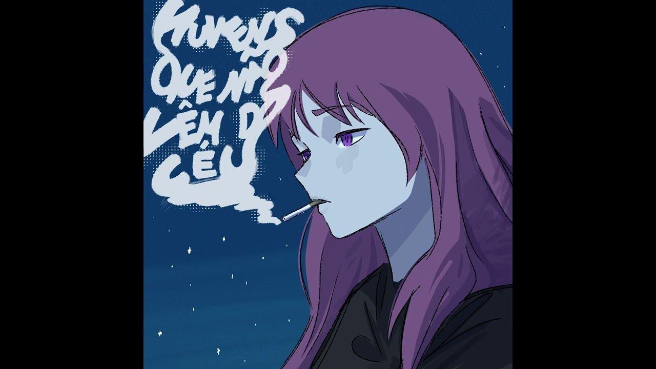 Capa do álbum "nuvens que não vêm do céu", de thatpaullo