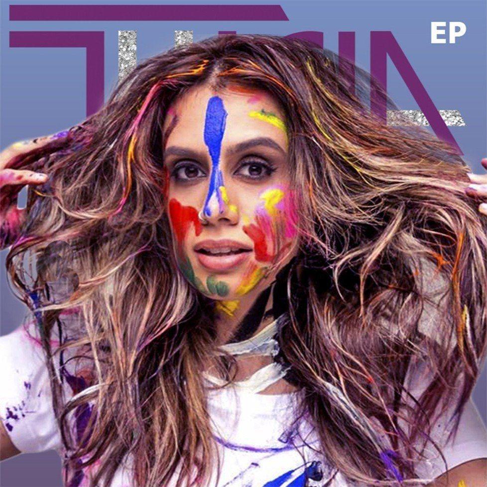 Capa do Single/EP "Thícia", de Thícia