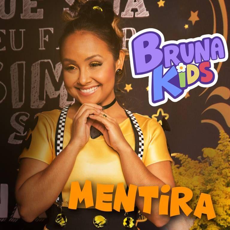 Portada del álbum "Mentira", de Bruna Karla
