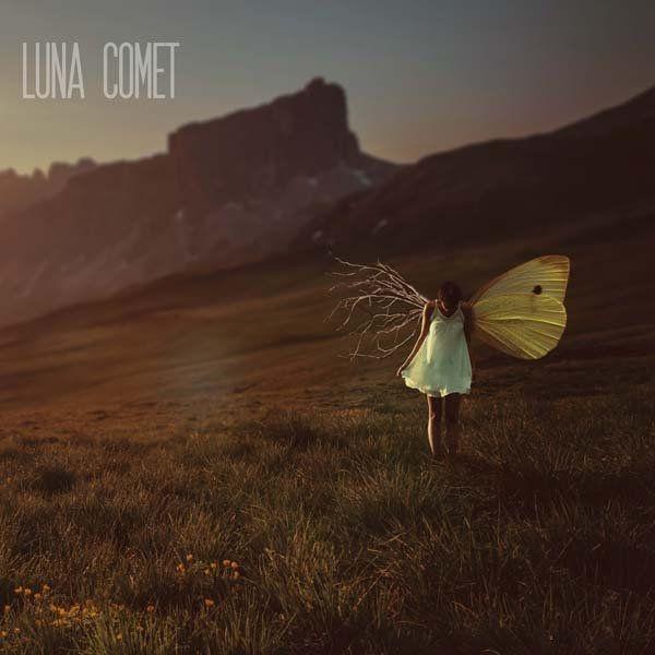 Capa do Álbum "Luna Comet", de Luna Comet