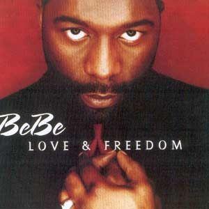 Capa do Álbum "Love & Freedom", de Bebe Winans