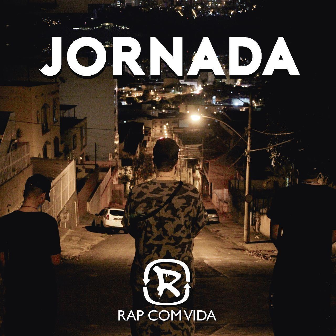 Single/EP cover of "Jornada" by Rap Com Vida