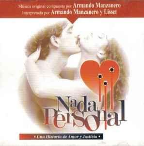 Portada de Álbum "Nada Personal", de Armando Manzanero