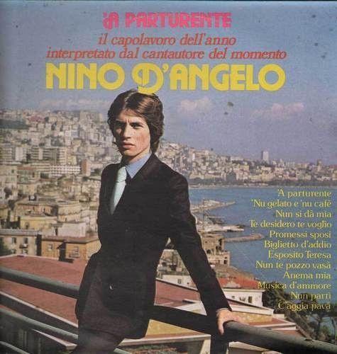 Capa do Álbum "A Parturente", de Nino D'Angelo