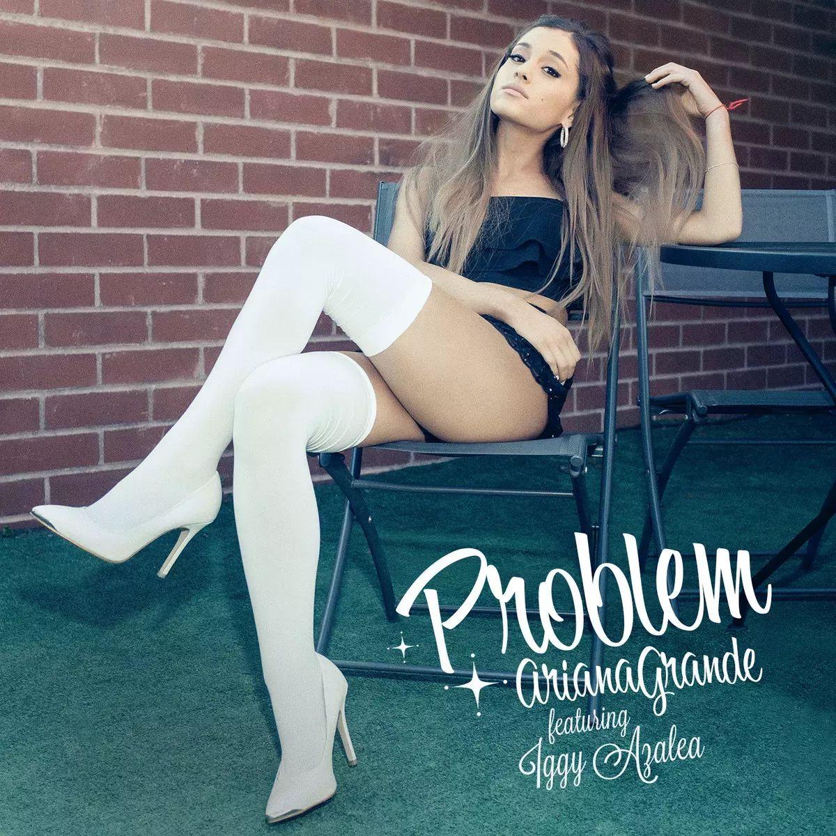 Capa do álbum "Problem ", de Ariana Grande