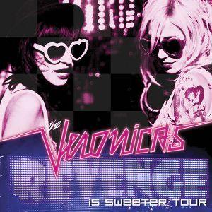 Portada de Álbum "Revenge Sweet Tour", de The Veronicas