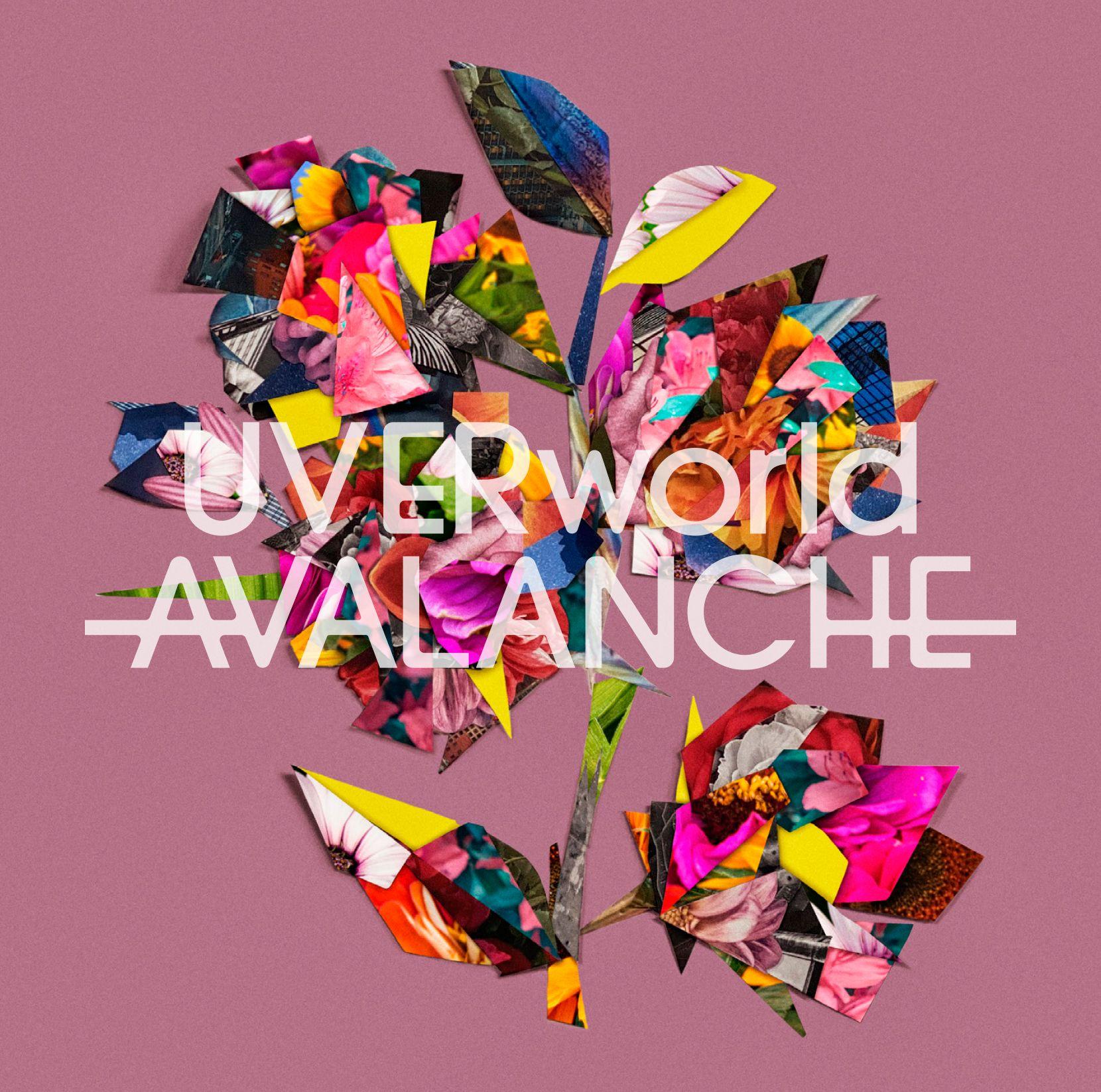 Capa do álbum "AVALANCHE", de Uverworld