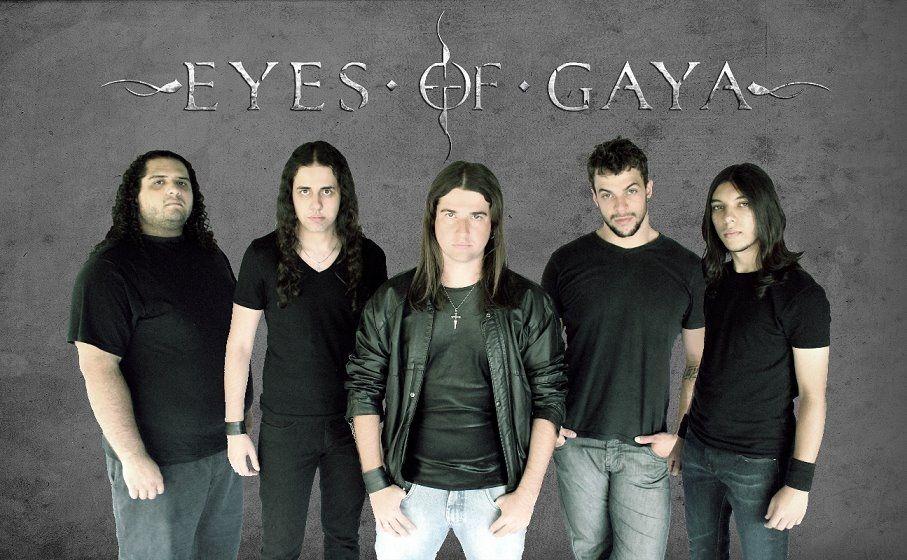 Portada de Álbum "The Power of Existence", de Eyes Of Gaya