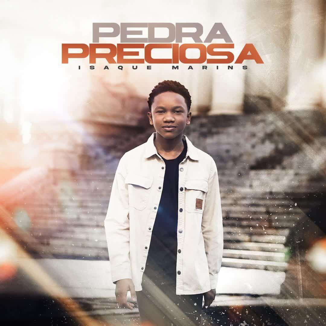 Portada del álbum "Pedra Preciosa", de Isaque Marins