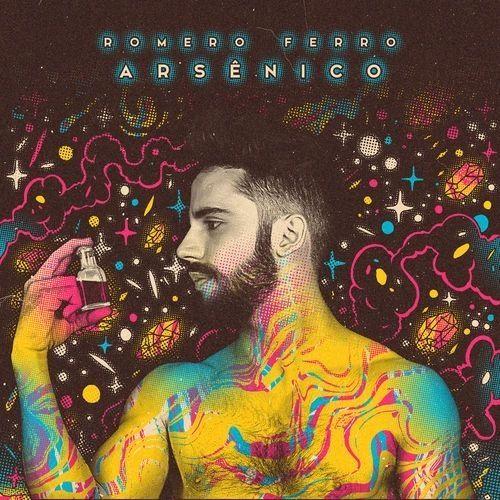 Portada de Álbum "Arsênico", de Romero Ferro