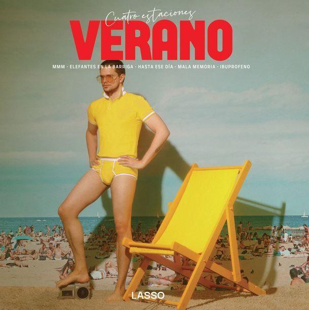 Portada de Sencillo/EP "Cuatro Estaciones: Verano", de Lasso