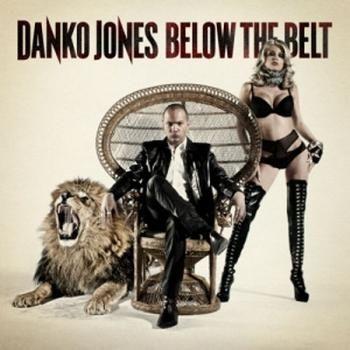 Capa do Álbum "Below The Belt", de Danko Jones
