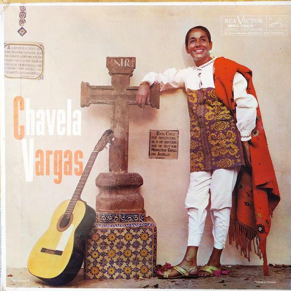Portada de Álbum "Chavela Vargas (1961)", de Chavela Vargas